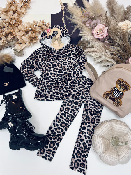 Leopard Style Tracksuit