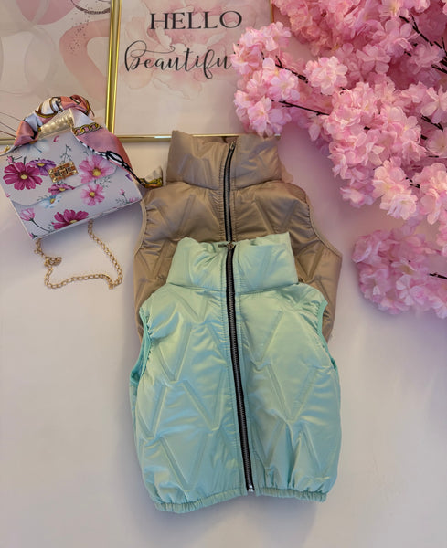 Spring Gilet