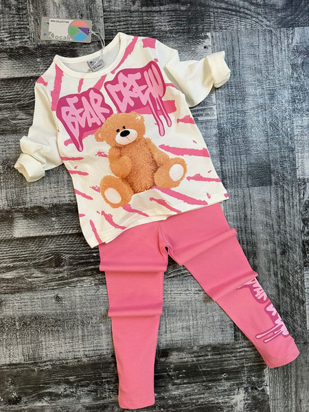 Spring Bear Outfit