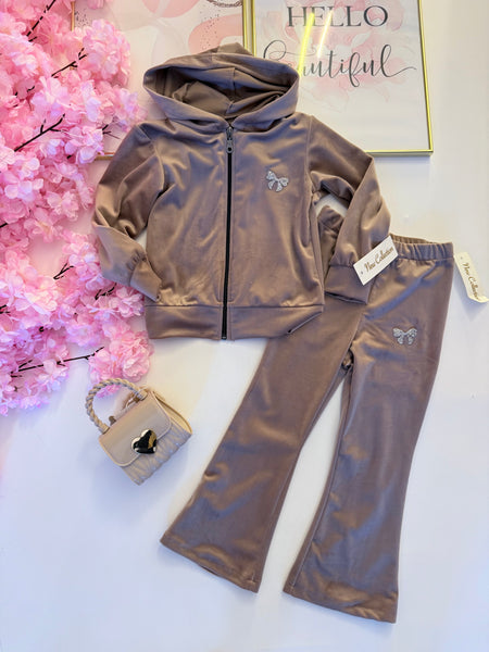 Velour Tracksuit