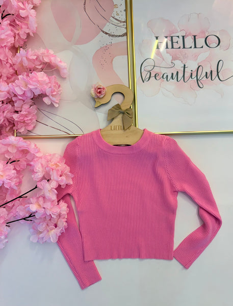 Soft Knitted Top