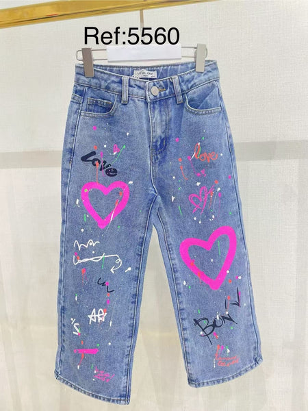 Heart Jeans