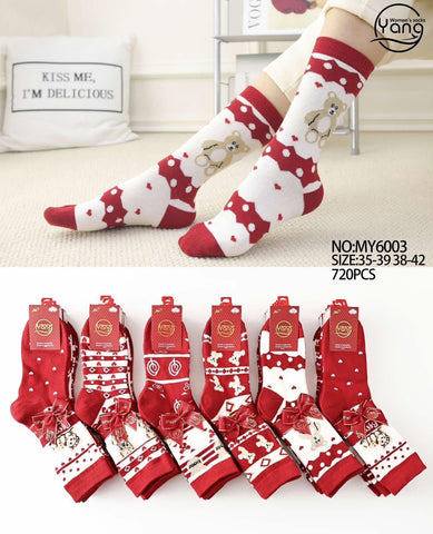 Christmas Socks Pack of 5