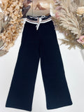 Fashion Wide Leg Trousers