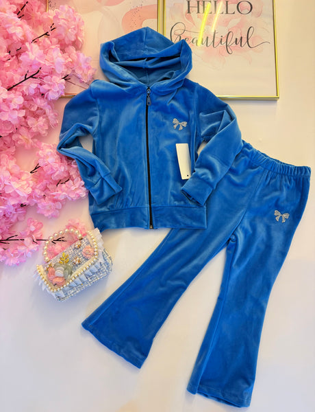 Velour Tracksuit