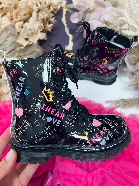 Graffiti Boots