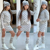 Dress with Hat & Leg Warmers