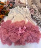 Pink Tulle Skirt