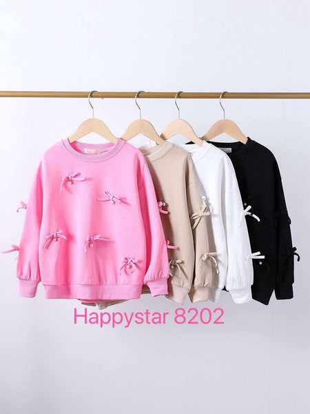 Bow Jumper - PINK