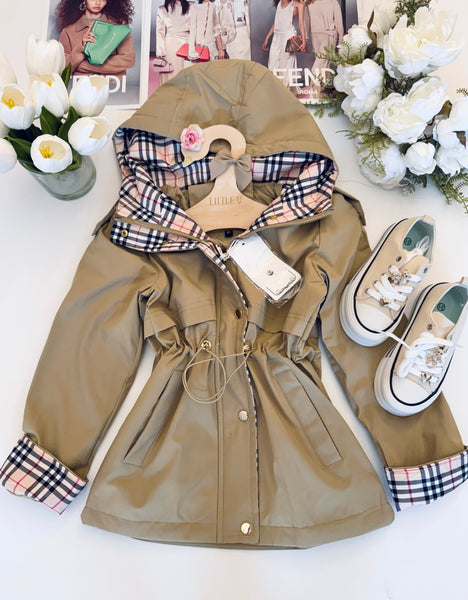 Spring Parka Coat