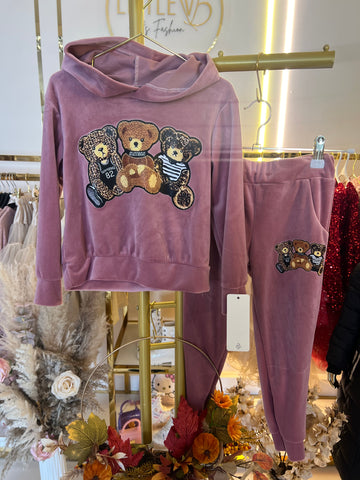 Teddy Bear Tracksuit