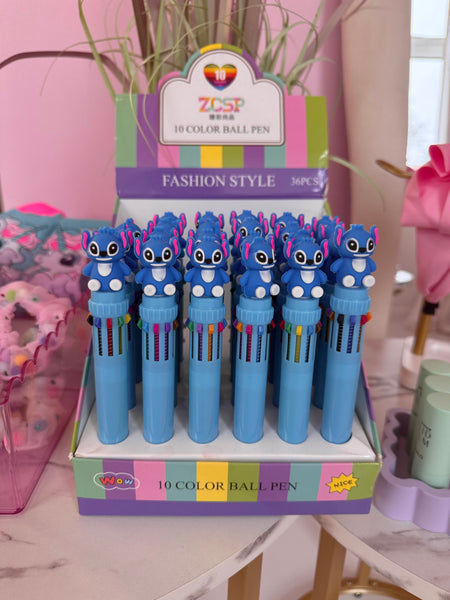 Stitch Multicolour Pen