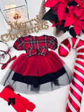 Christmas Bow Dress