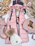 Pink Autumn Gilet