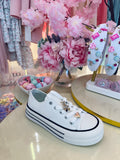 Teddy Converse Style - White