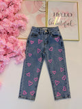 Heart Jeans