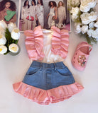 Frill Summer Set