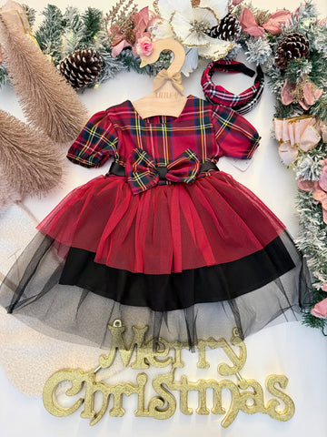 Christmas Bow Dress