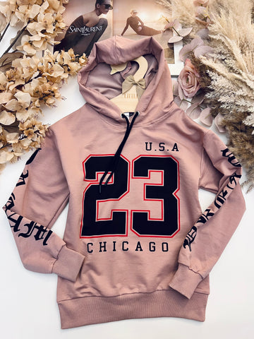 23 Cotton Hoodie