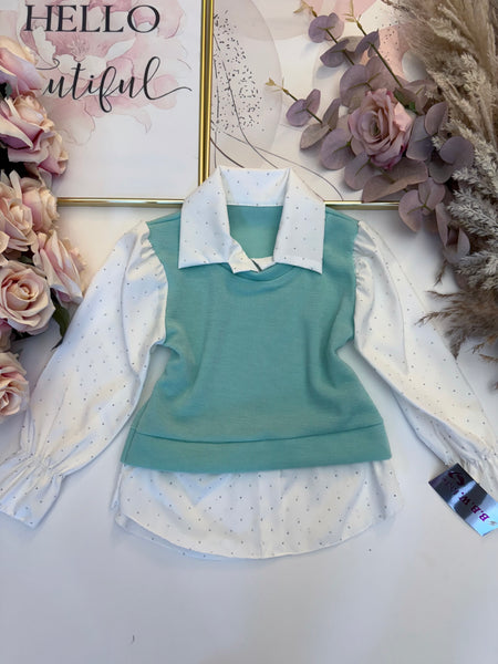 Mint 2-in-1 Jumper