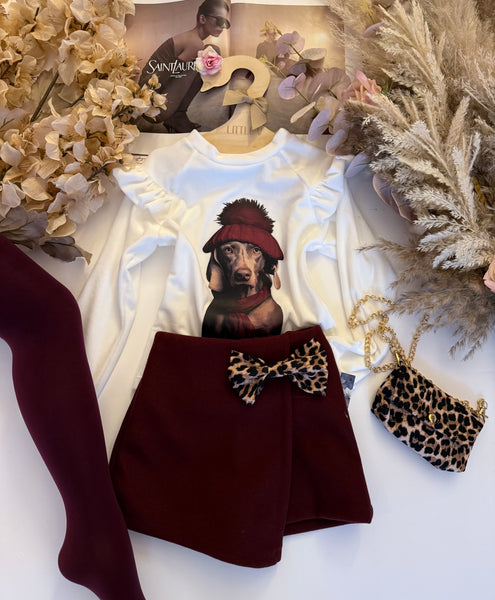 Pup Print Outfit