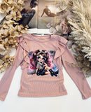 Girl Print T-Shirt