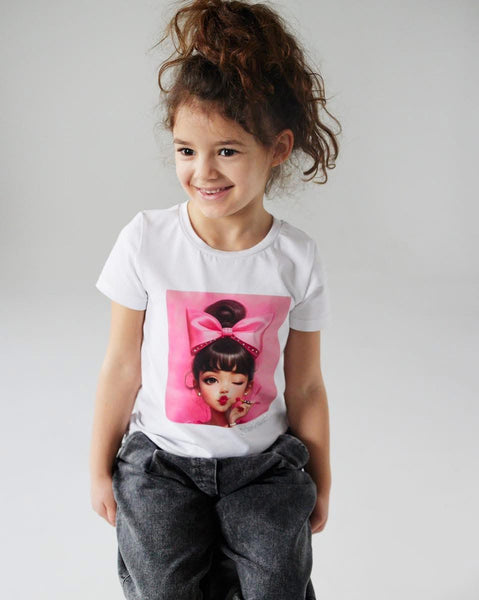 Bow Girl T-shirt