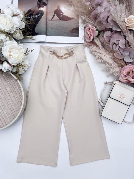 Elegant Chain Trousers