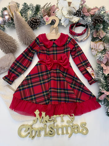 Christmas Tartan Dress