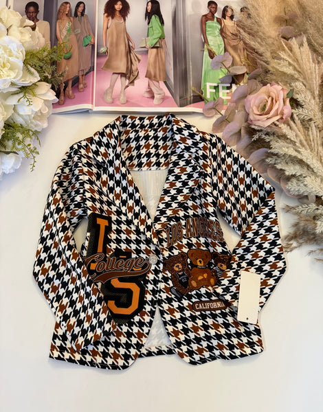 Teddy Bear Blazer