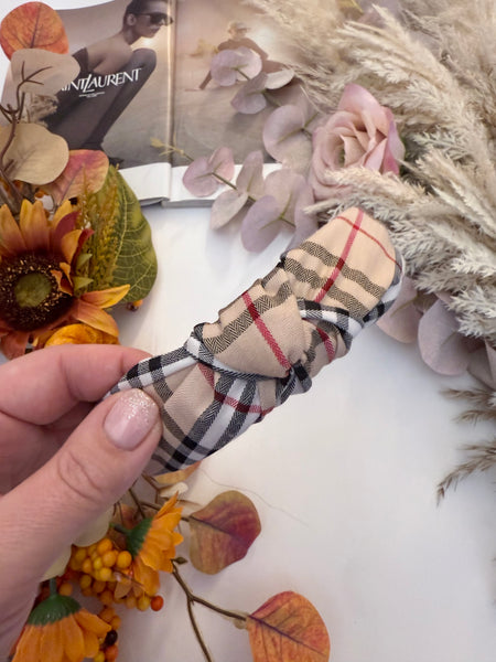 Tartan Headband