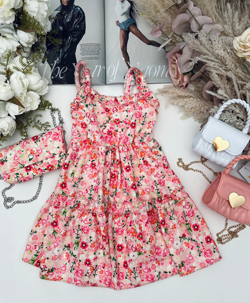 Summer Floral Dress