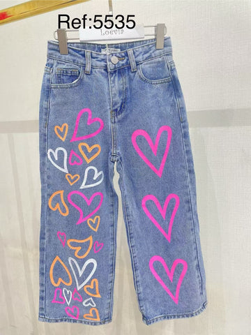 Heart Jeans