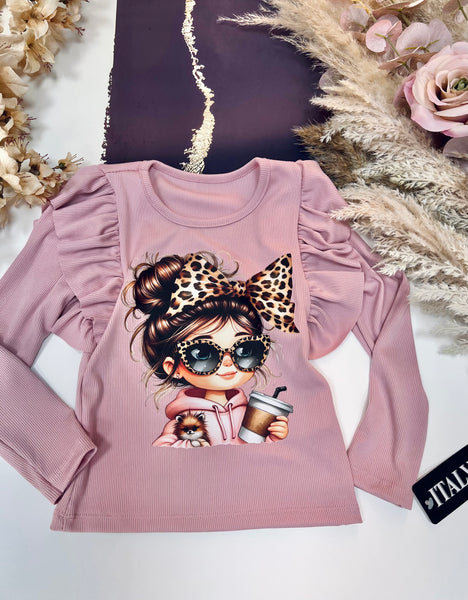 Girl Print T-Shirt