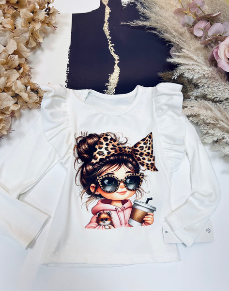 Girl Print T-Shirt