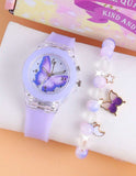 Butterfly Watch with Bracelet