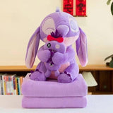 Stitch Plush with Blanket