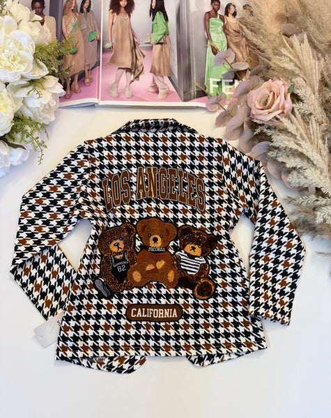 Teddy Bear Blazer