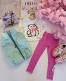 Teddy Love Outfit 2 Piece