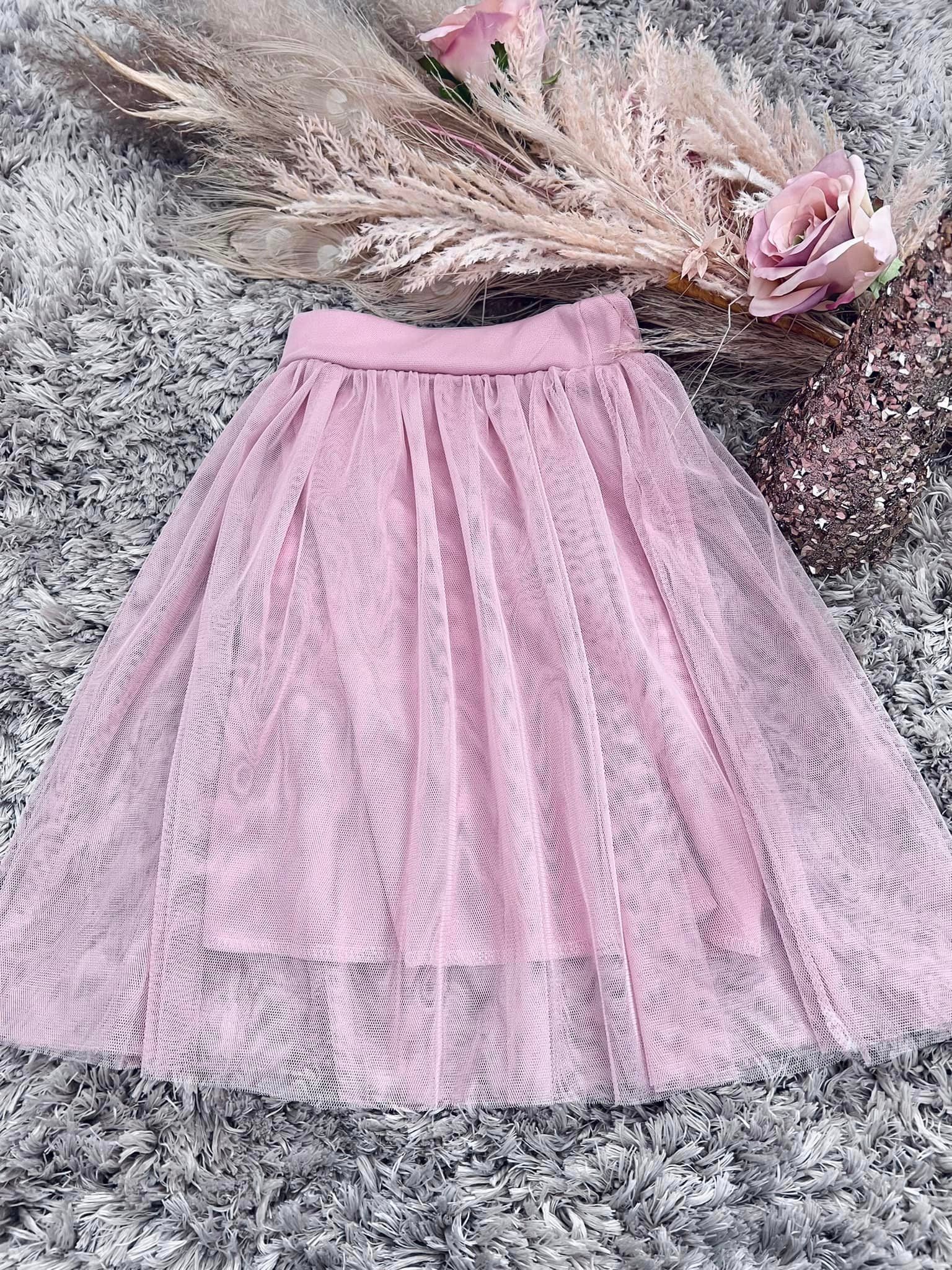 Pink tulle skirt forever 21 best sale